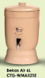 Claytan Fine China Ceramic Water Dispenser 6L Capacity